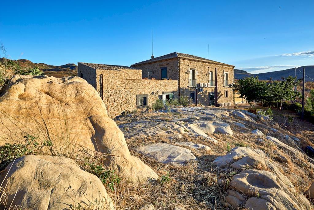Agriturismo Conte Ruggero Centuripe Exterior foto