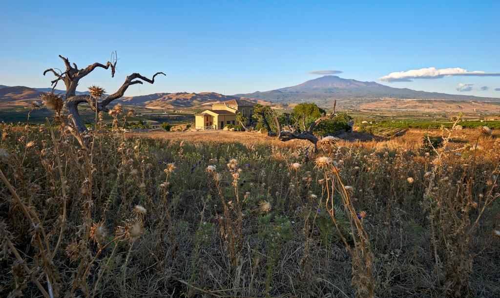 Agriturismo Conte Ruggero Centuripe Exterior foto